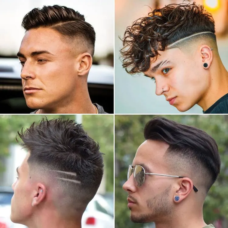 50 Different Types of Fade Haircuts For 2023