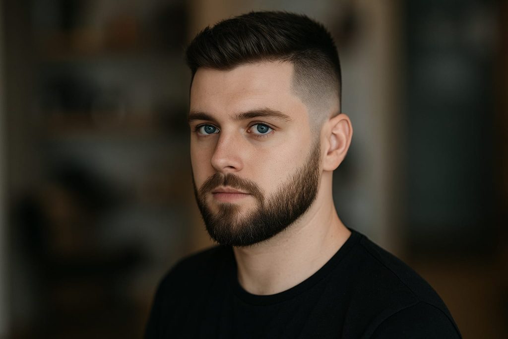 LOW TAPER FADE – 35 CLASSY & VERSATILE HAIRCUT STYLES 2025