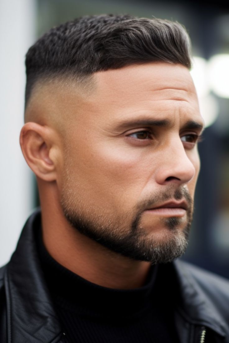 45 Best Short Fade Haircut Ideas for Men | Men fade haircut short ...