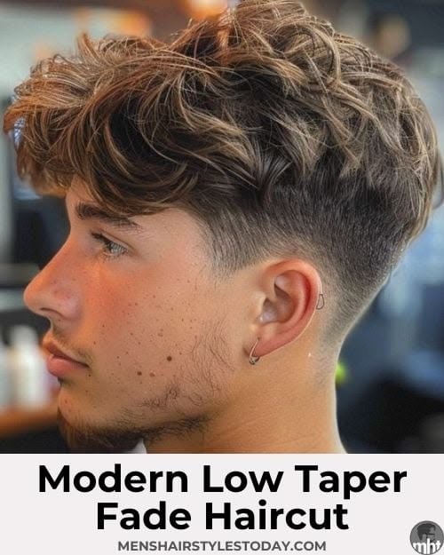 33 Trending Low Taper Fade Haircuts For Men, According To A Barber ...