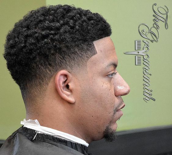 Pin on Low fade Haircuts for African American Black Men