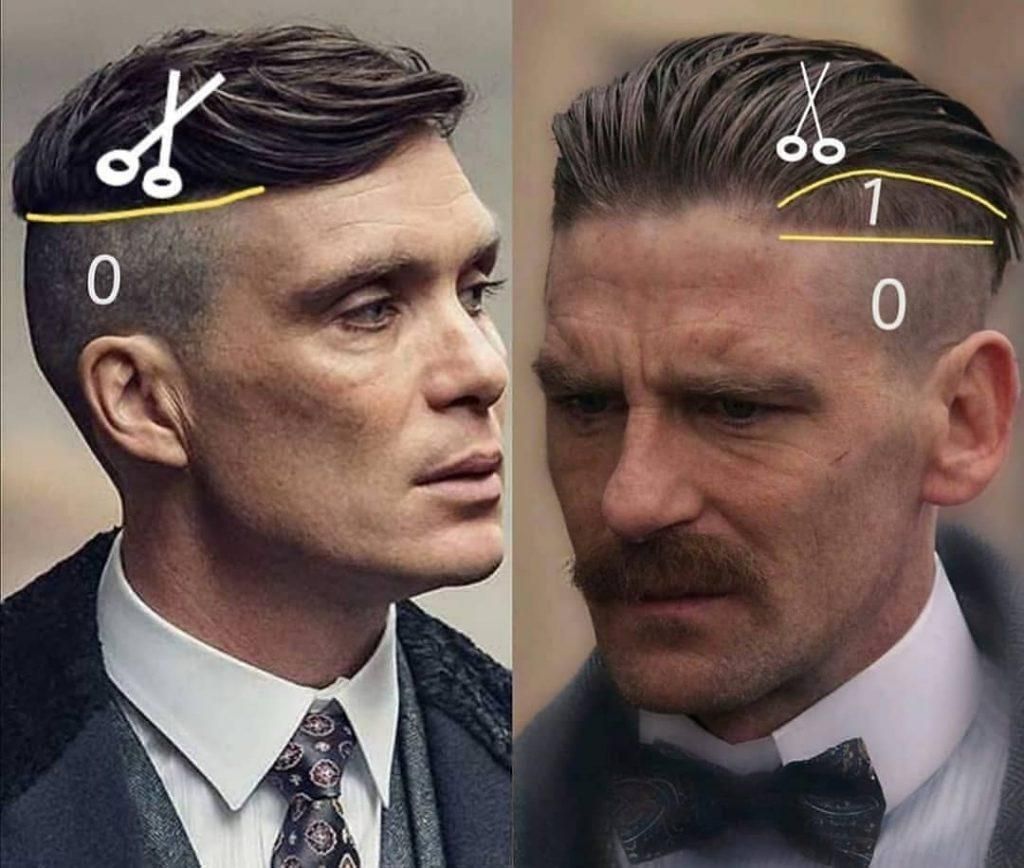 Thomas Shelby Hair: Corte de cabelo do Tommy Shelby em Peaky Blinders ...