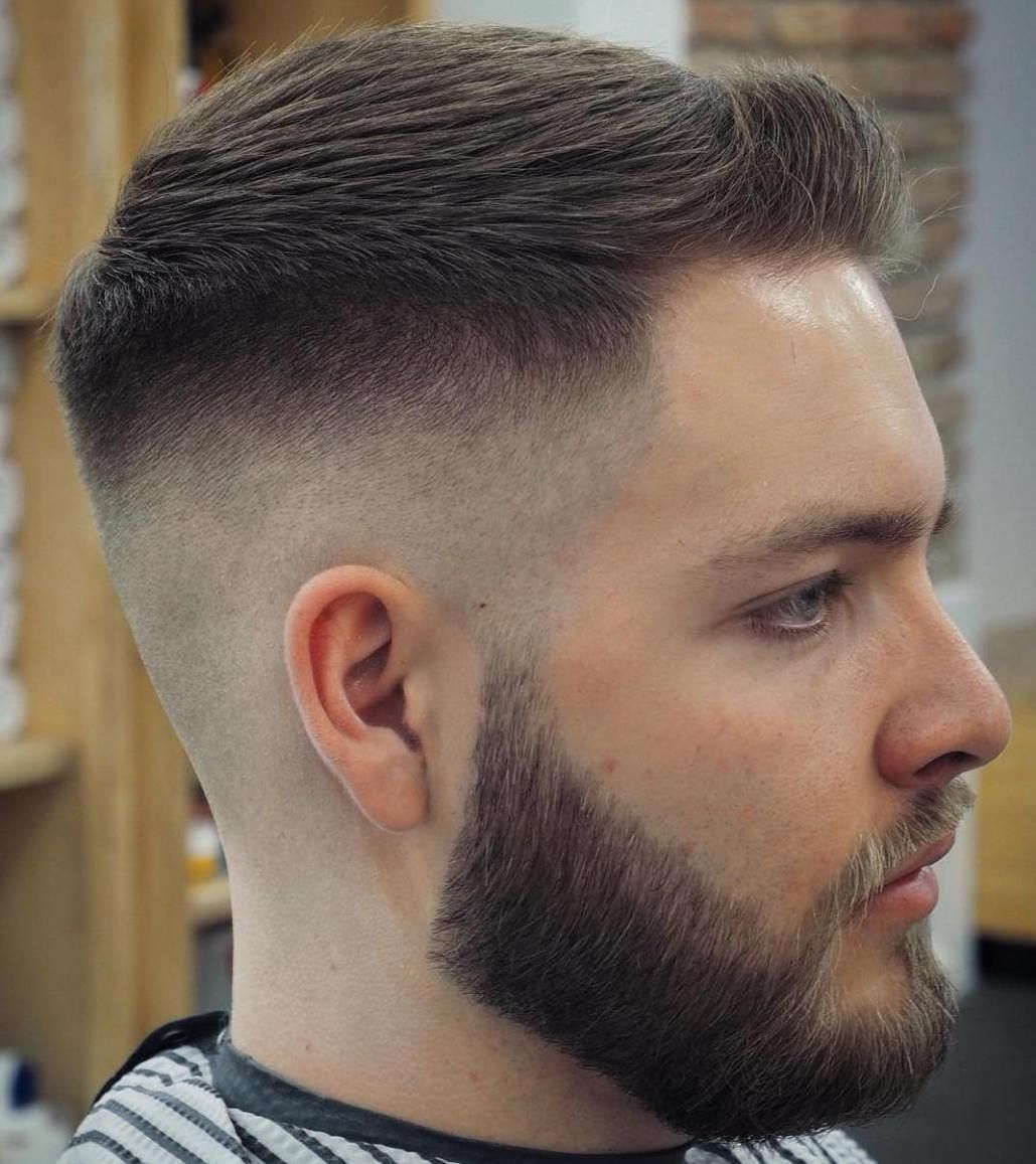 30 Ultra-Cool High Fade Haircuts for Men | Beard fade, Fade haircut ...