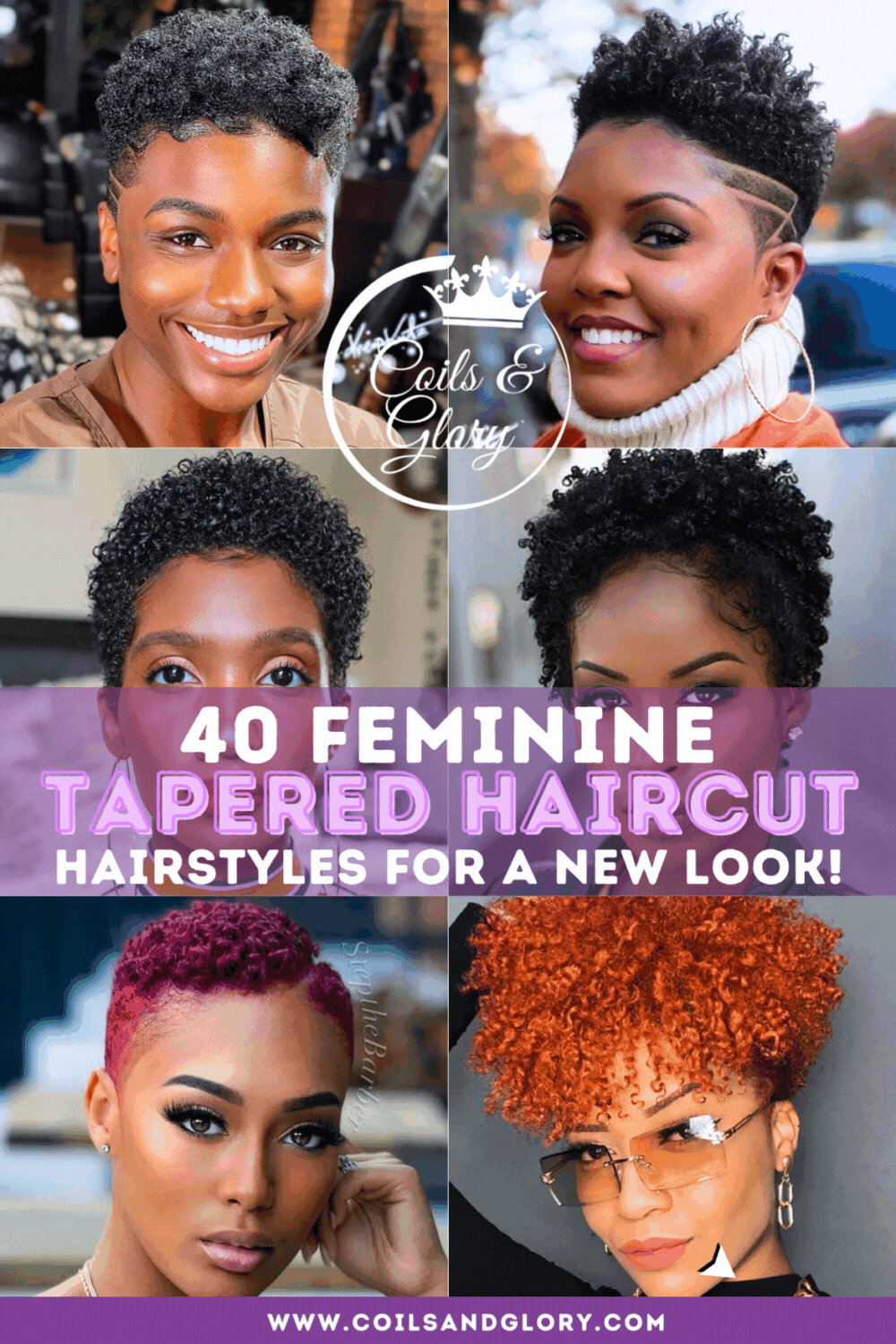 Female Tapered Haircut Taper Fade For Black Men: Top 15 Hairstyles