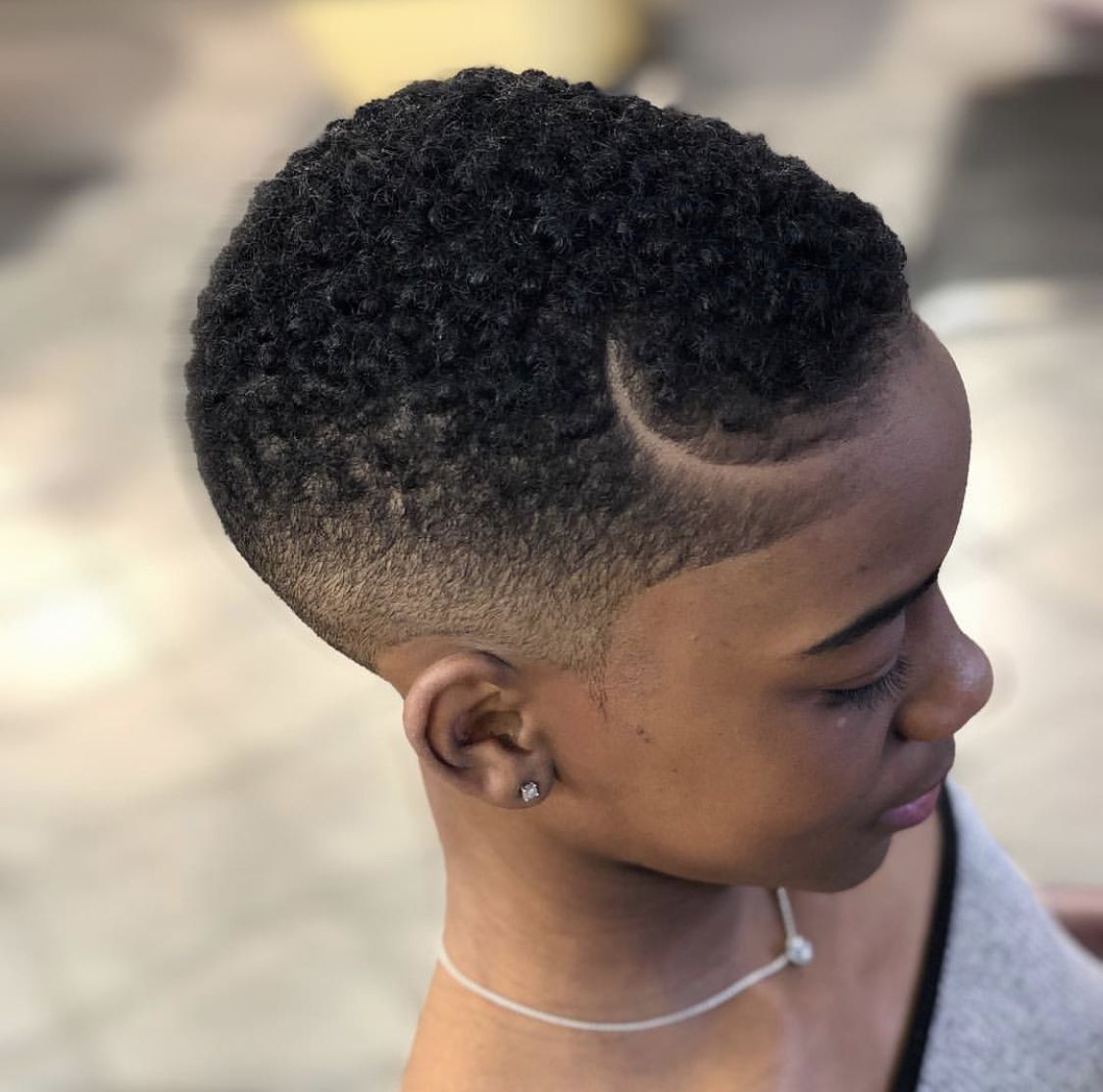 Pin by Gillian Kellman-Smith on Short hair cuts | Short natural ...