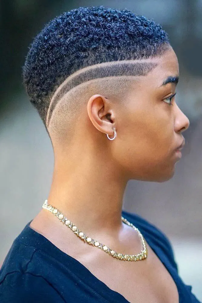 23 Low Fade Haircuts For Women To Be Awesome | Natural hair short cuts ...
