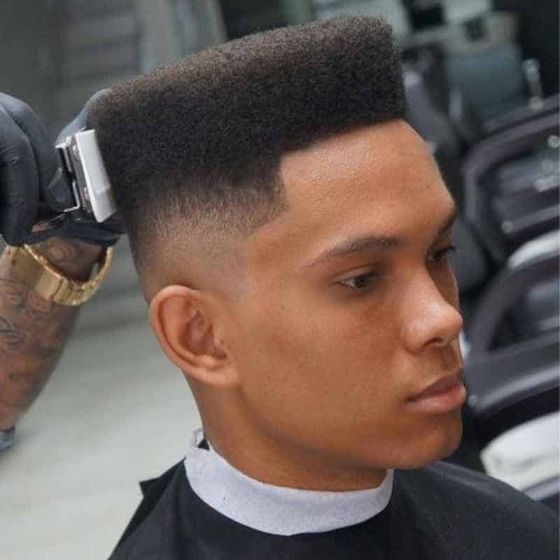 20 Best High Top Fade Haircuts for Men (Classic & Modern) - Bald & Beards
