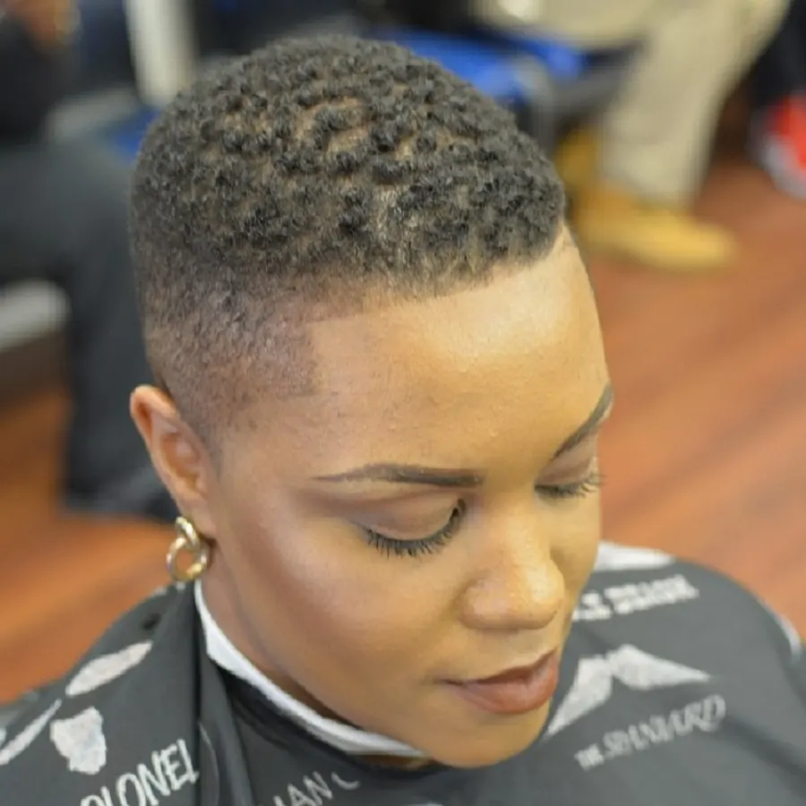Fade Haircuts for Black Women: 10 Edgy Tapered Looks