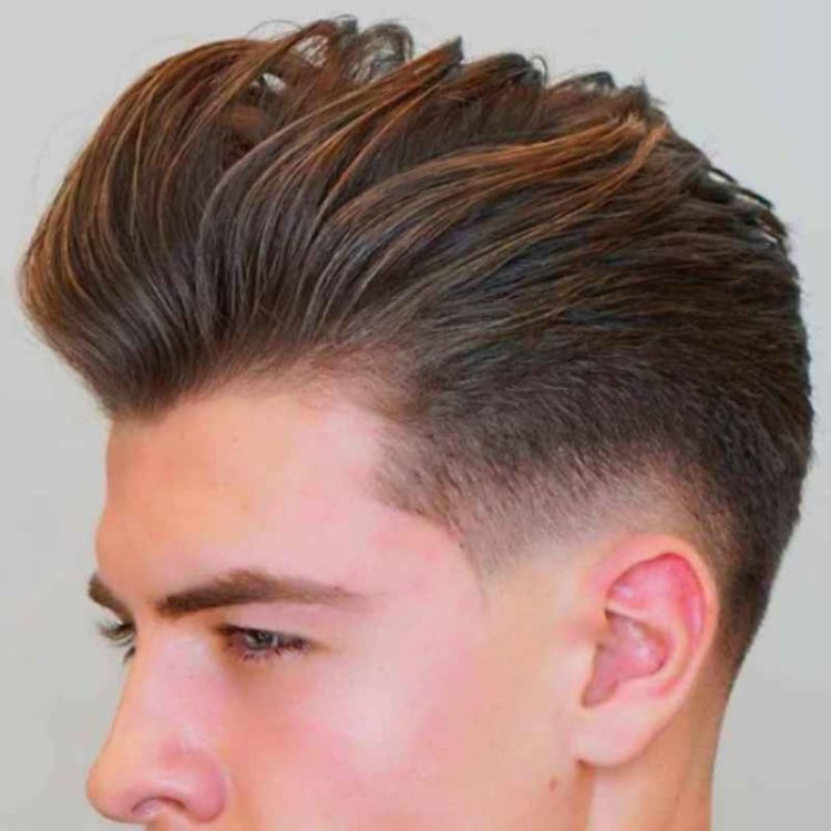 20 [Best] Blowout Fade Haircuts for Men: Low, Mid & High - Bald & Beards
