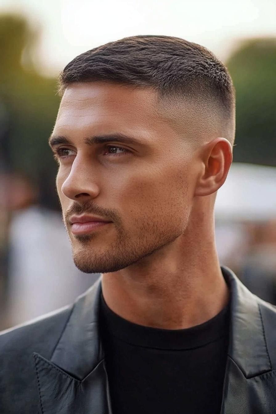 30 Low Fade Haircut Ideas For Mens Styles | Faded hair, Mens haircuts ...