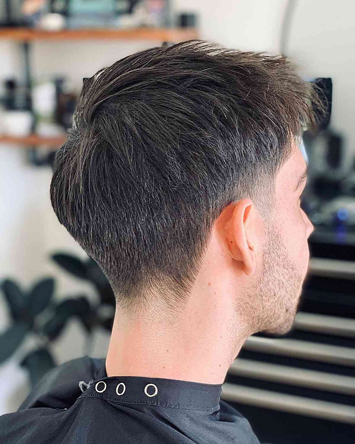 15 Low Taper Fade Straight Hair styles for Men - Taper Fade Haircut