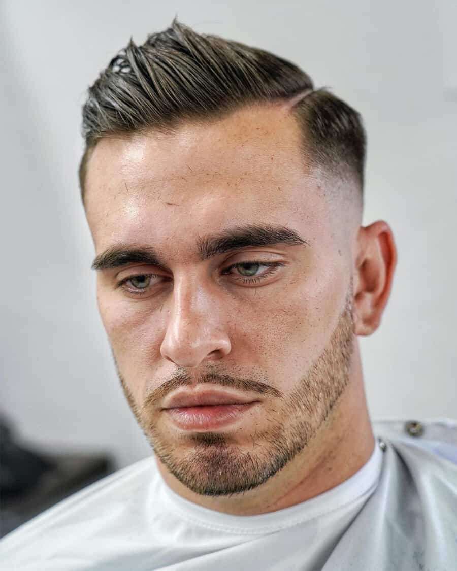 Comb Over Fade Haircuts: 14 Most Attractive Styles For 2023
