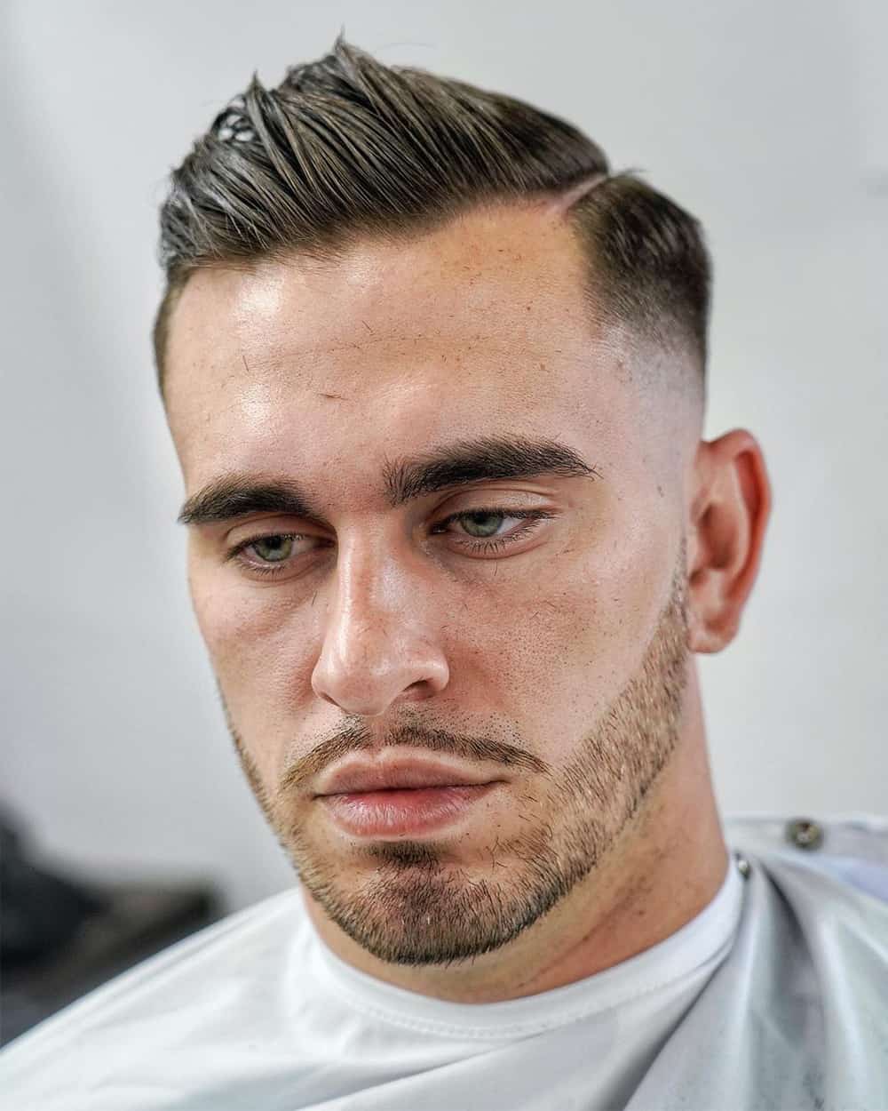 Comb Over Fade Haircuts: 14 Most Attractive Styles For 2025