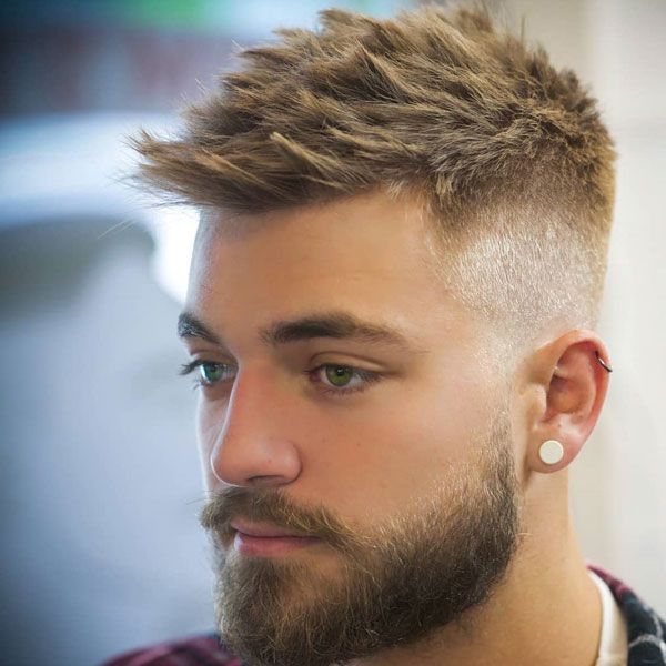 9+ Sensational High Fade Short Hairstyle Men