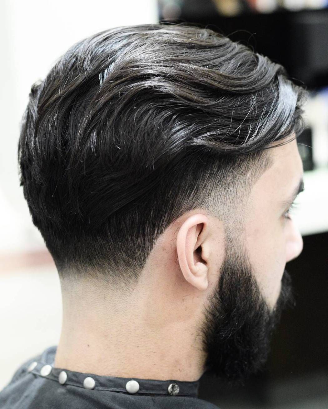16+ Marvelous Taper Fade With Long Hair On Top