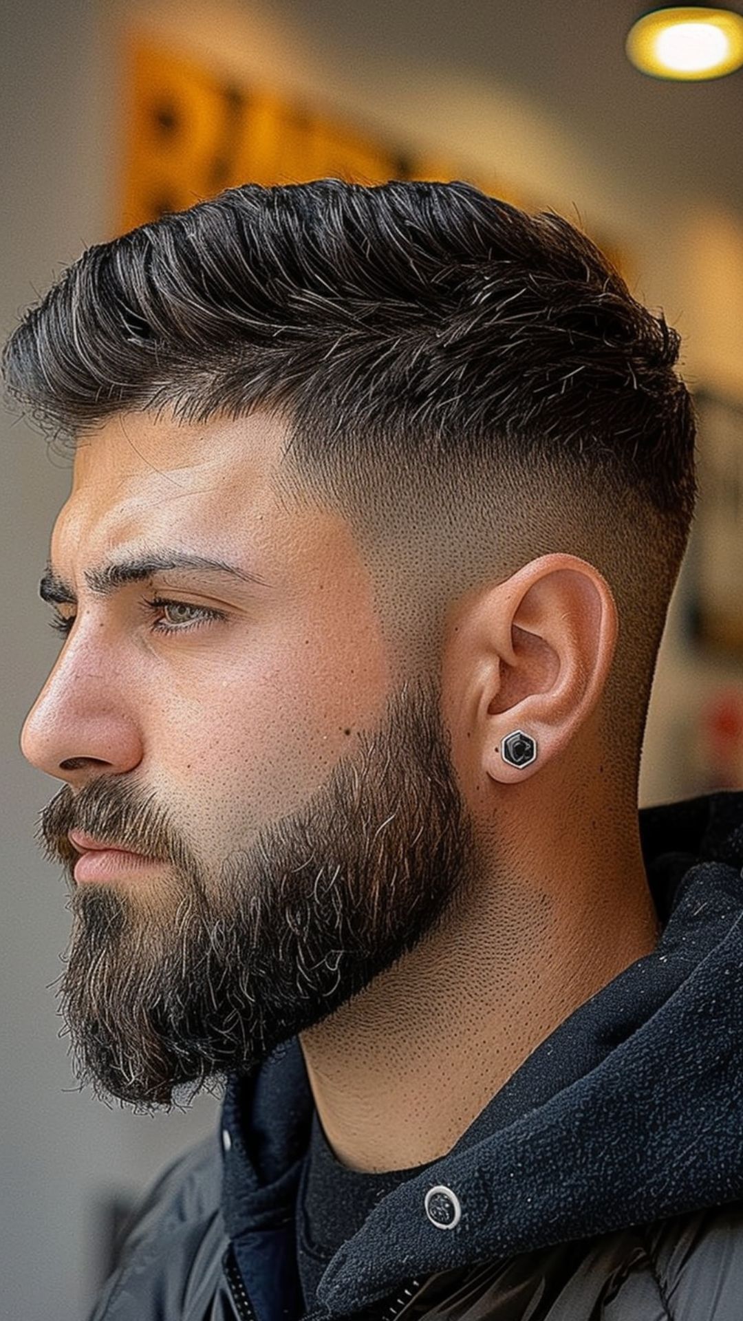 22 Mid-Fade Haircuts That Add a Touch of Sophistication in 2024 | Mens ...