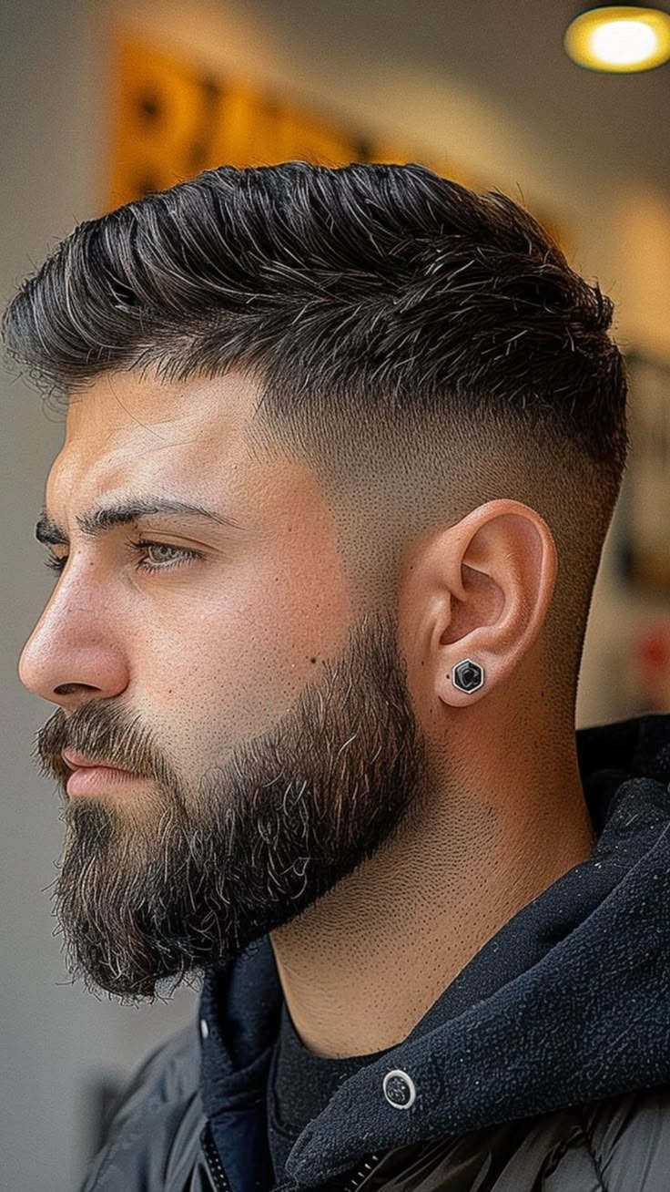 22 Mid-Fade Haircuts That Add a Touch of Sophistication in 2024 | Mens ...