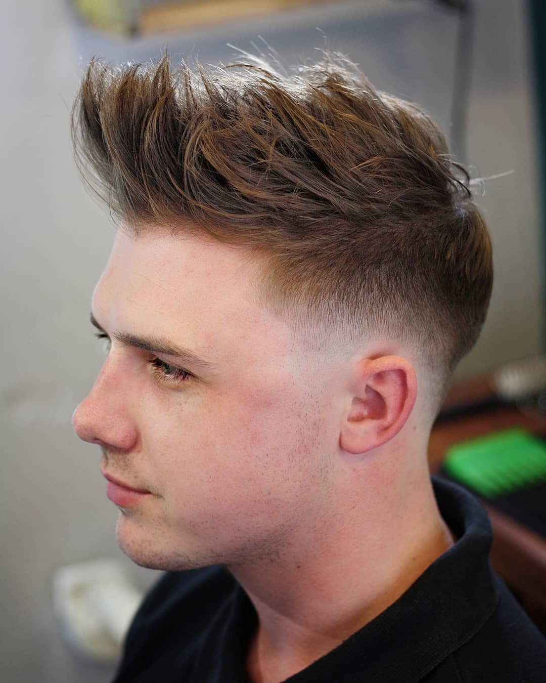 Different Fades Haircut Pictures