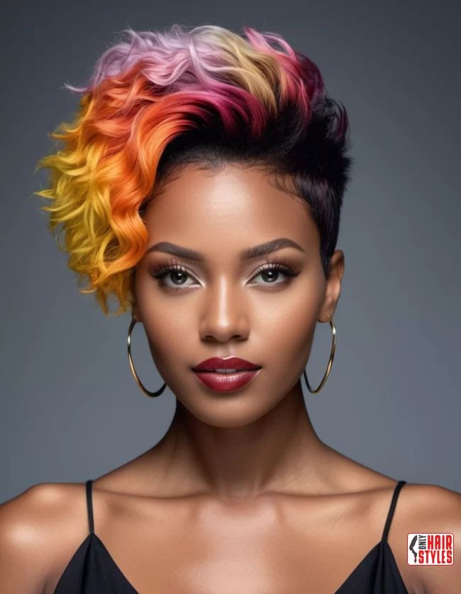 Short Natural Fade Haircuts For Black Females (2024) | Short hair ...