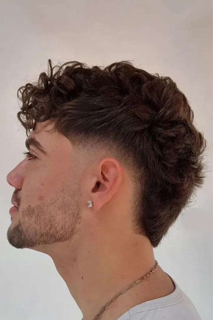 13 Mullet Fade Haircuts For Men – The Ultimate Guide [2024 Edition ...