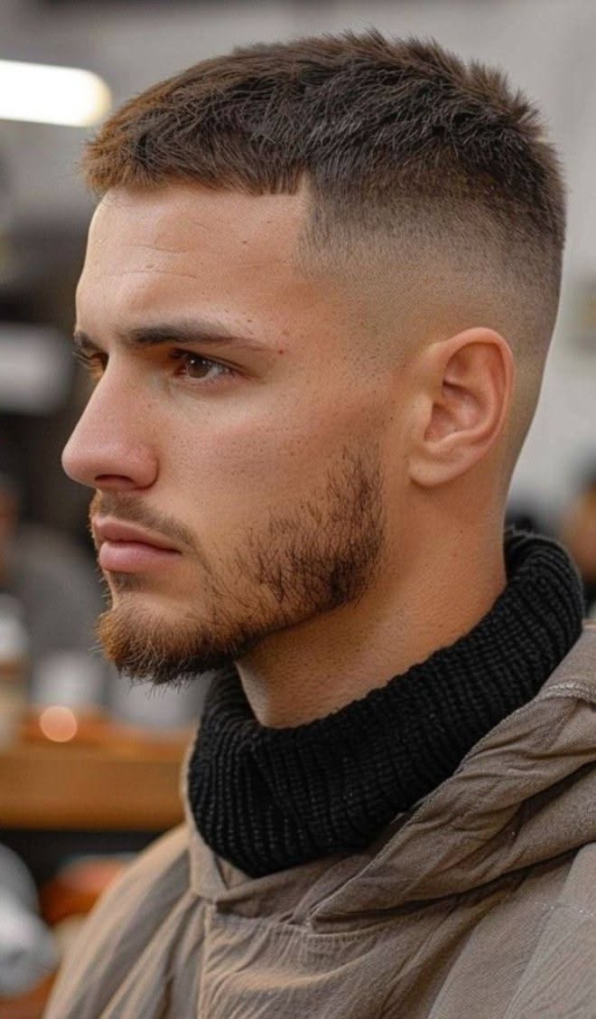 10 Best Buzz Haircuts for Men That Look Sharp as Hell | Short fade ...