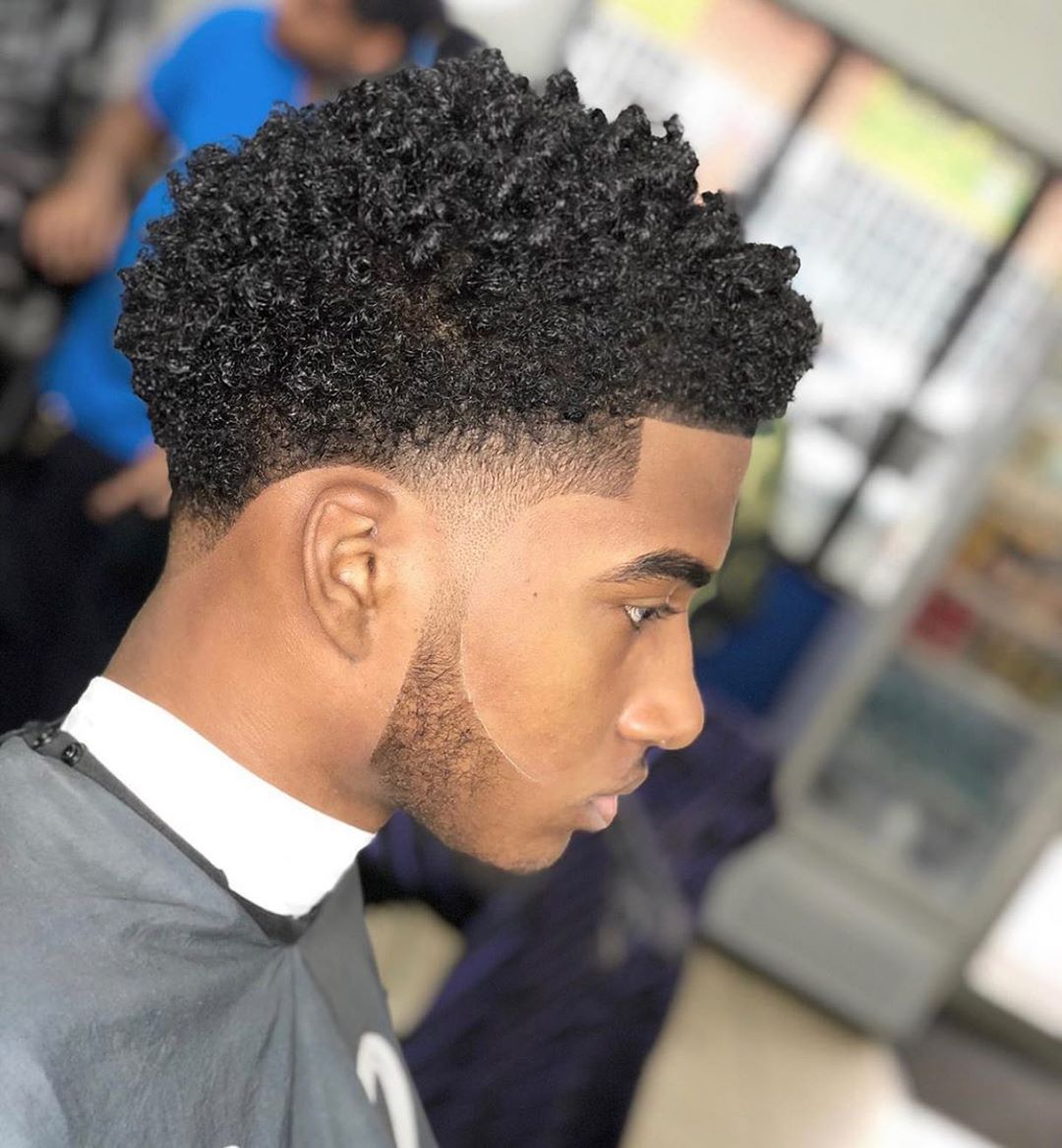 Black Boy Haircuts Taper Fade