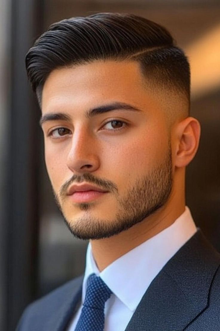 35 Low Fade Haircuts For The Modern Professional in 2025 | Low fade ...