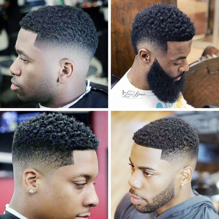 Fade Haircuts For Black Males - Hairstyle | Haircut Trend