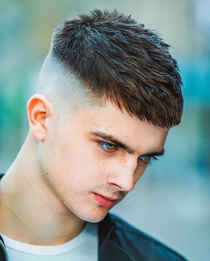 35+ High Fade Haircuts: Look Cool and Stylish Every Day | Men's short ...