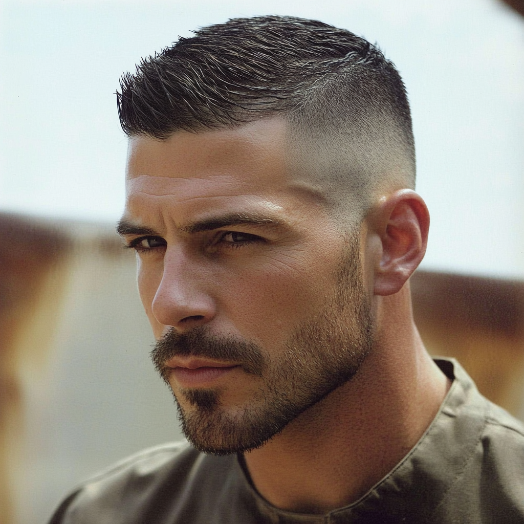 Stylish and Low Maintenance Short Hairstyles for Men in Their 40s | Men ...
