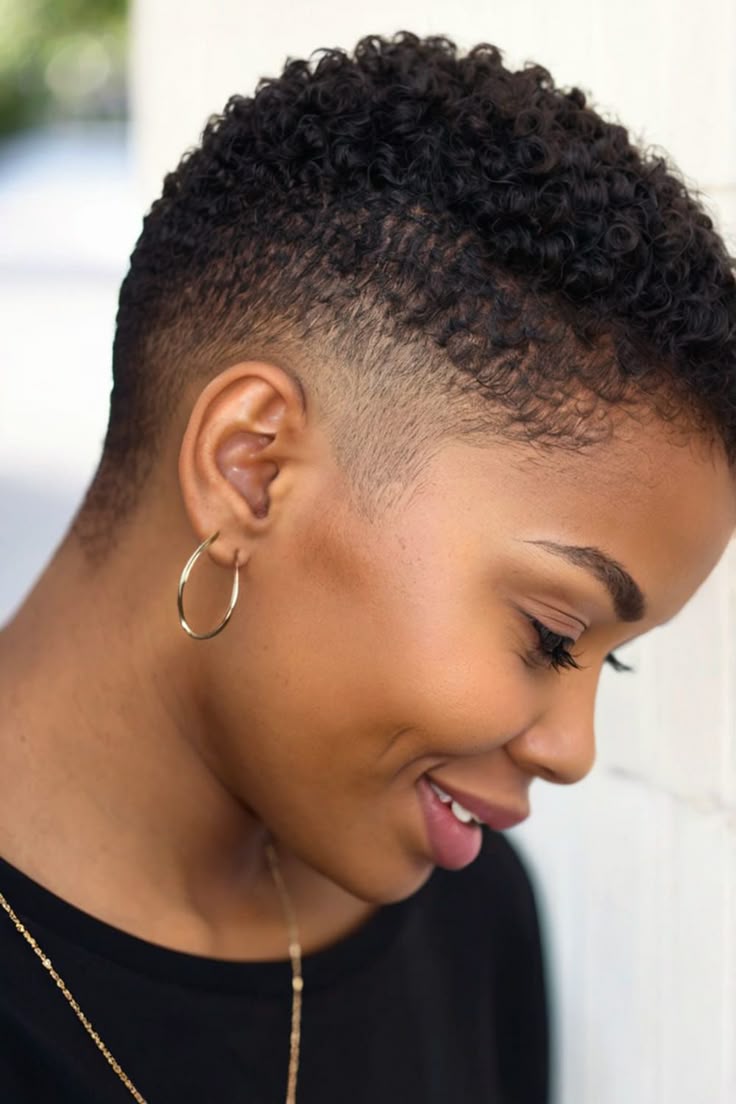 Black Women Fade Haircuts