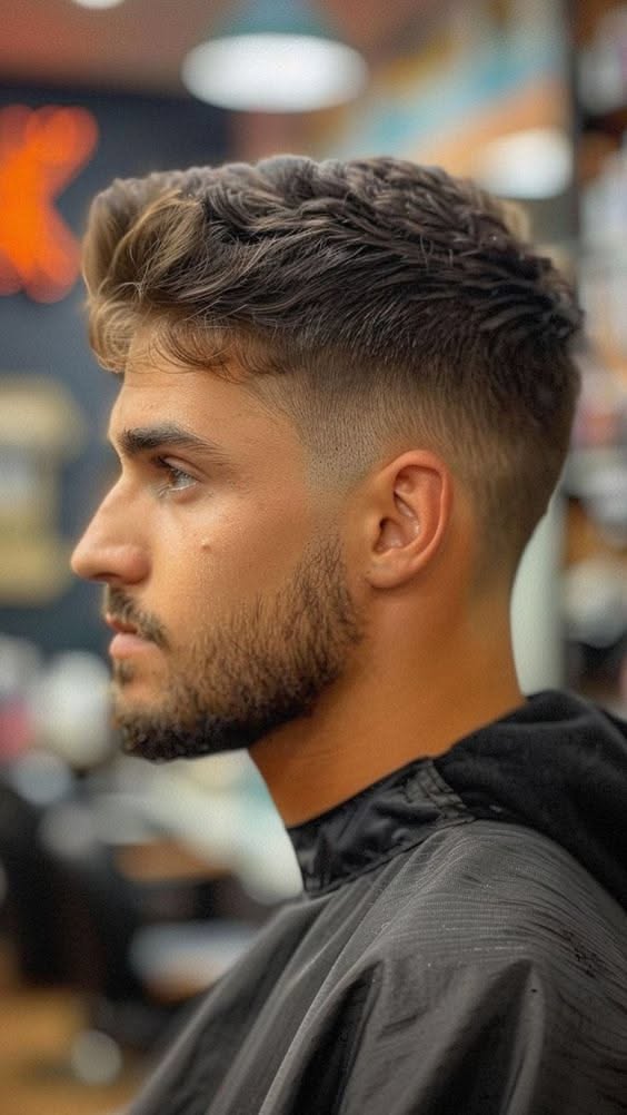 Short Fade Haircuts For Men | 35+ Hairstyles To Try in 2025 | Men fade ...