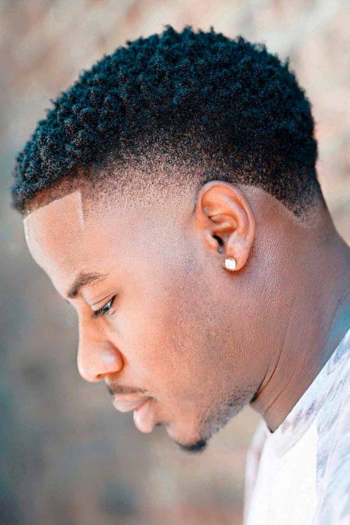 50 Stylish Fade Haircuts For Black Men