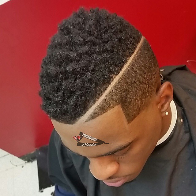 Fade Haircuts For Black Males