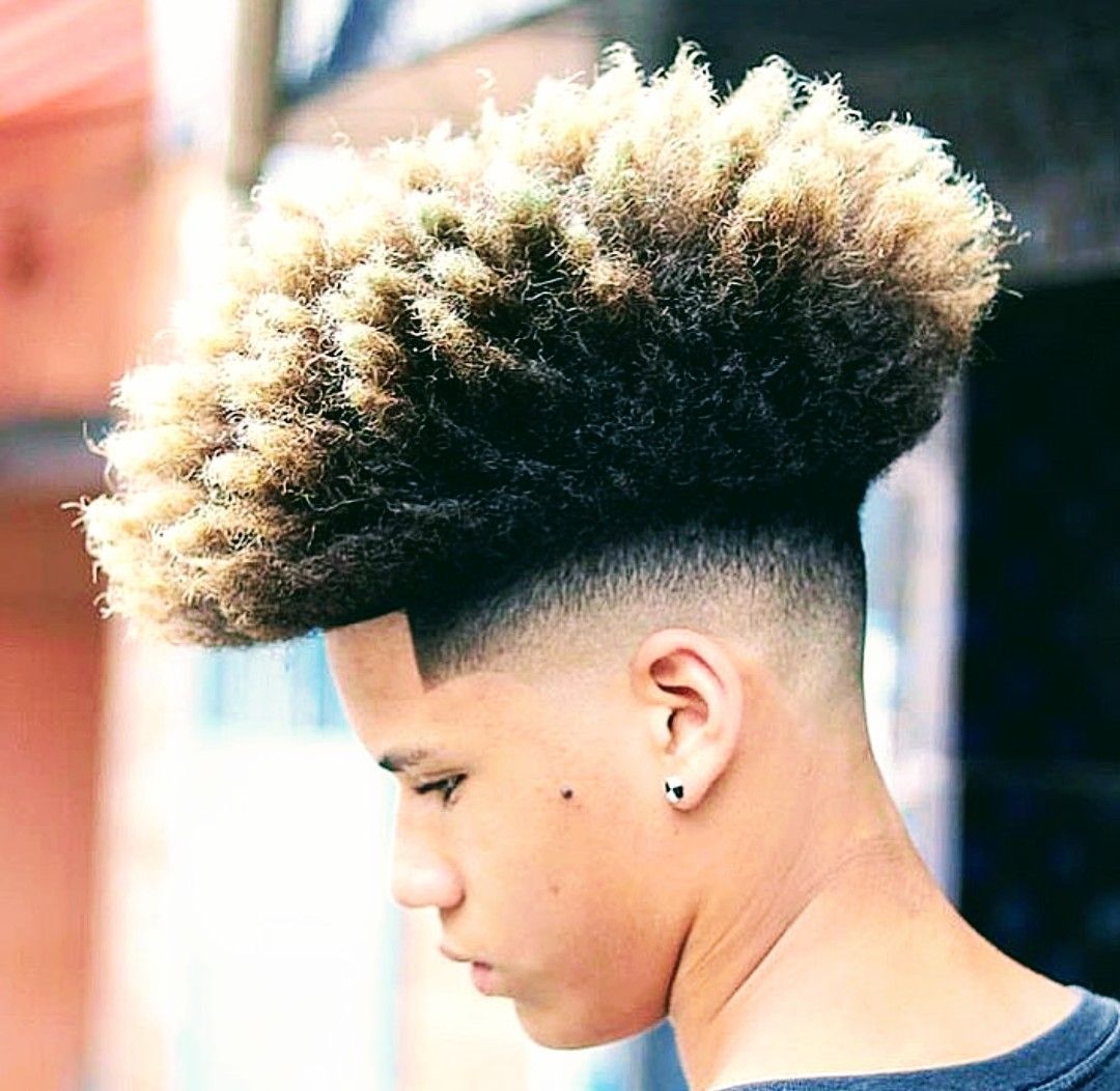 Pin by Perry David on hair styles in 2025 | High top fade haircut, High ...
