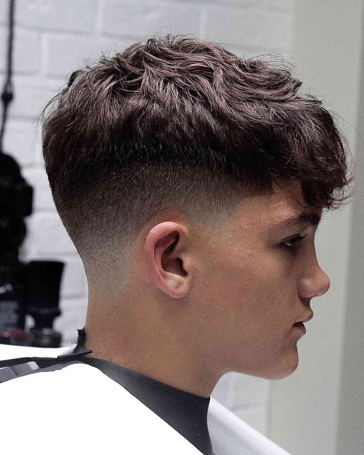Mens Short Hairstyles With Fade at Terry Comer blog