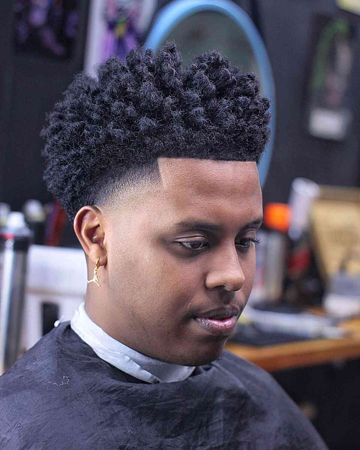 Low Taper Fade Black Male : 12 Trending , Classy Variations - Taper ...