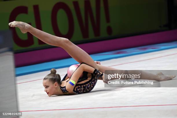 Rhythmic Gymnastics European Championships Photos et images de ...