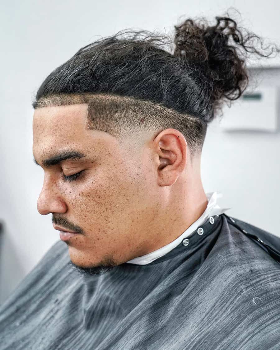 Taper Fade With Long Hair 20 Trendy Mens Taper Fade Hairstyles To Try