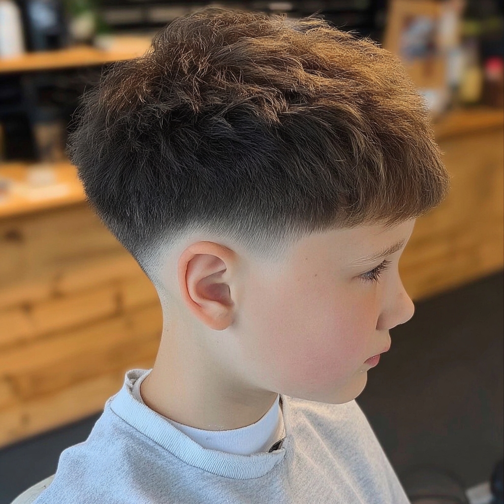 15 Boys Fade Haircut Styles: The Ultimate List for Modern Kids – VAGA ...