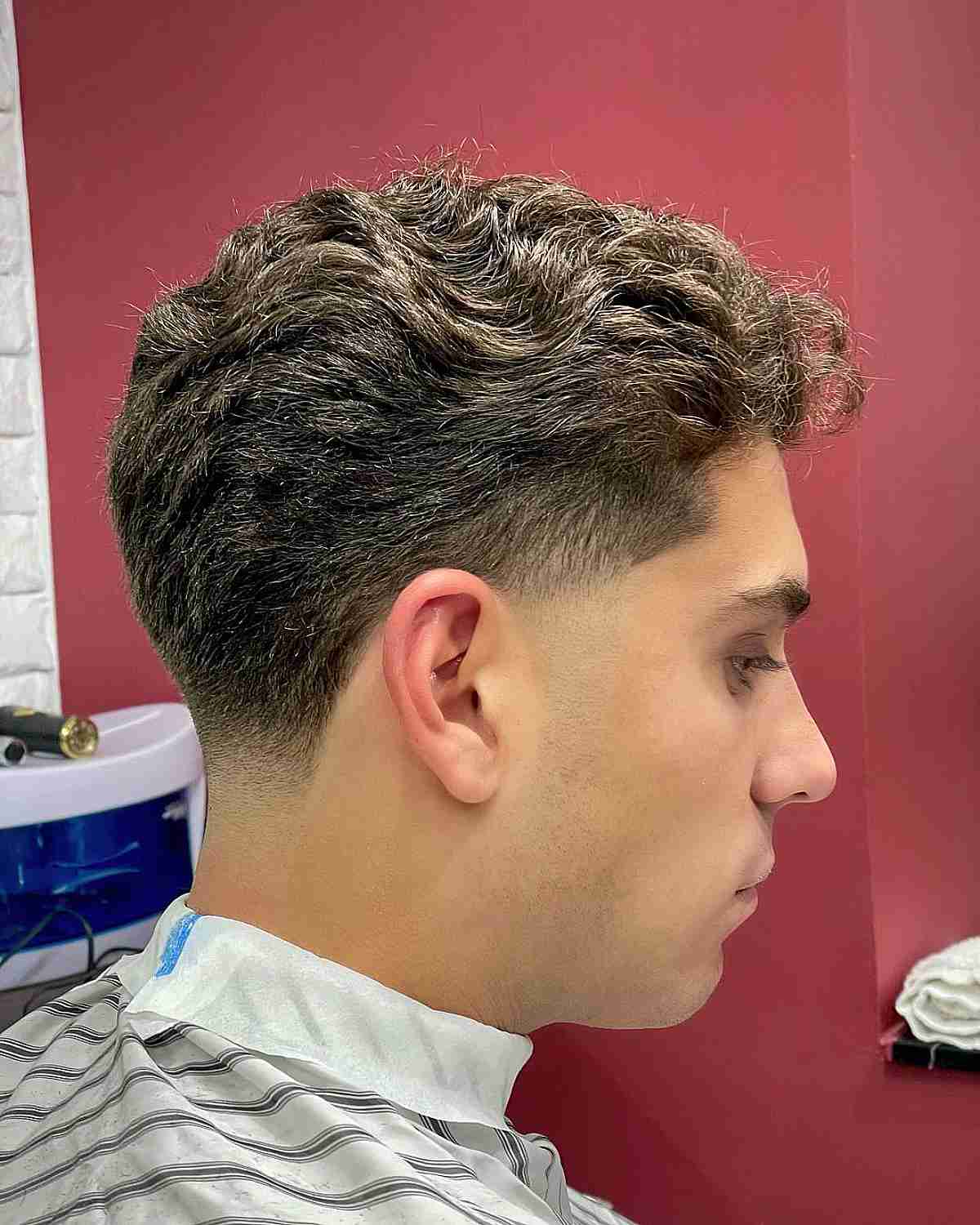 Best 14 Low Taper Fade Wavy Hair - Taper Haircuts