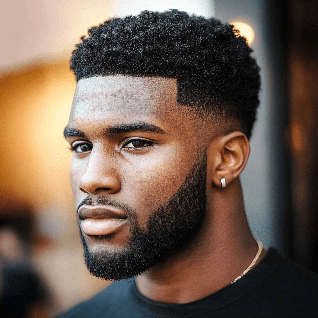 Low Fade Black Men's Haircuts: Sleek & Stylish Looks