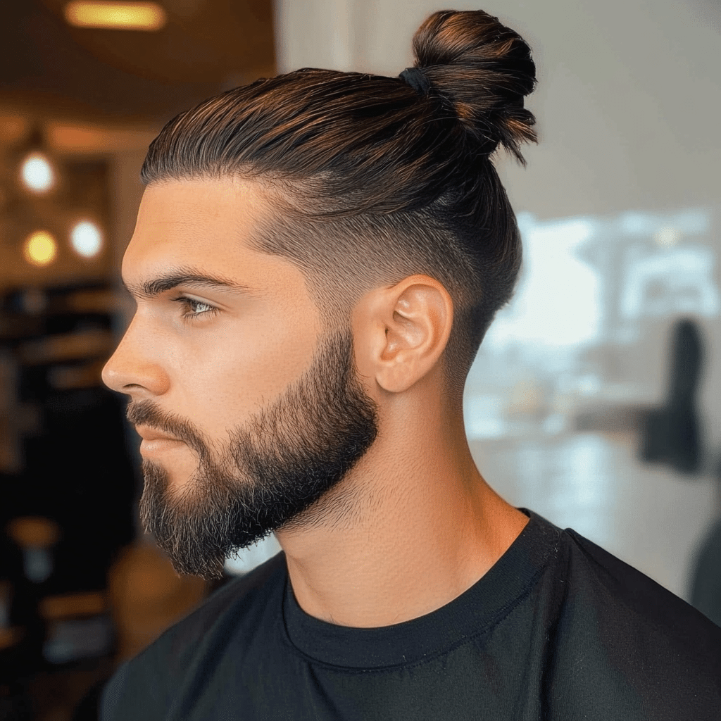 Long Hair Low Taper Fade: Inspiring Looks for a Stylish Finish