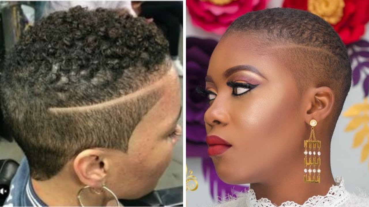 Fade Haircuts For Black Women