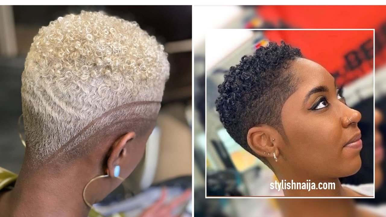 Black Women Fade Haircuts