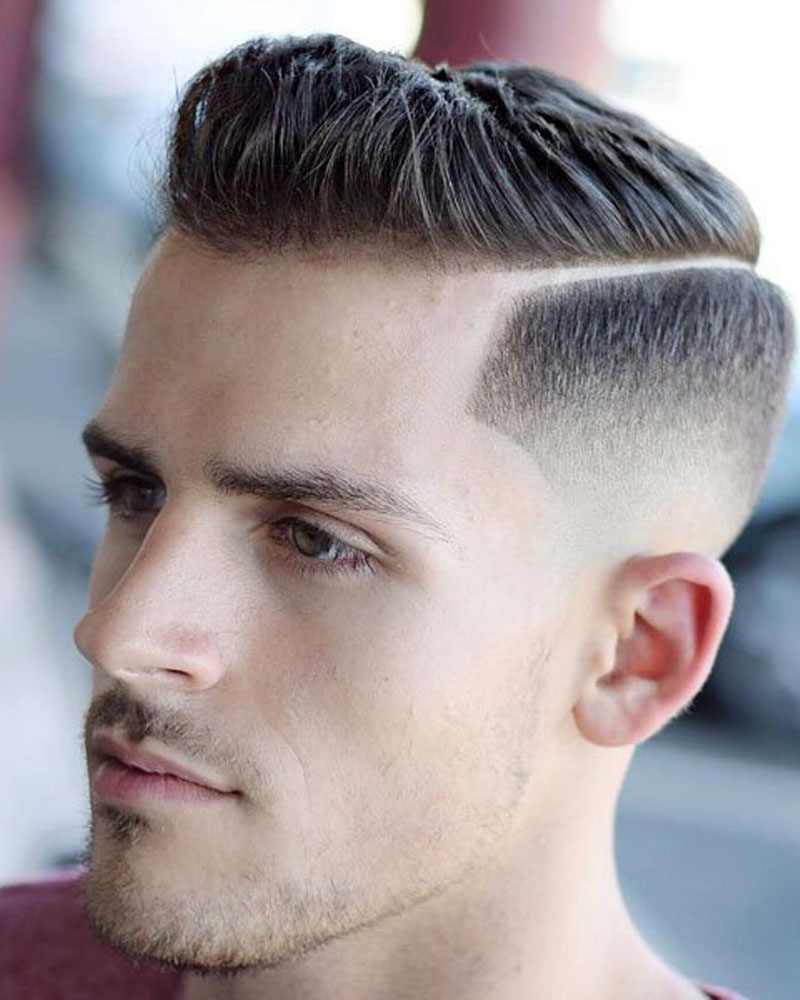 Part Fade Haircut How To Fade A Gentleman Side Part Haircut By