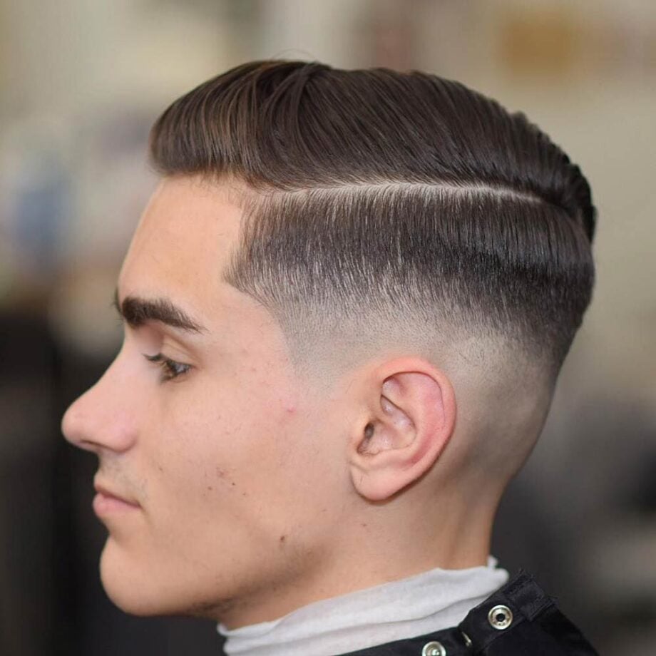 Sexy Fade Haircut & Hairstyles For Men