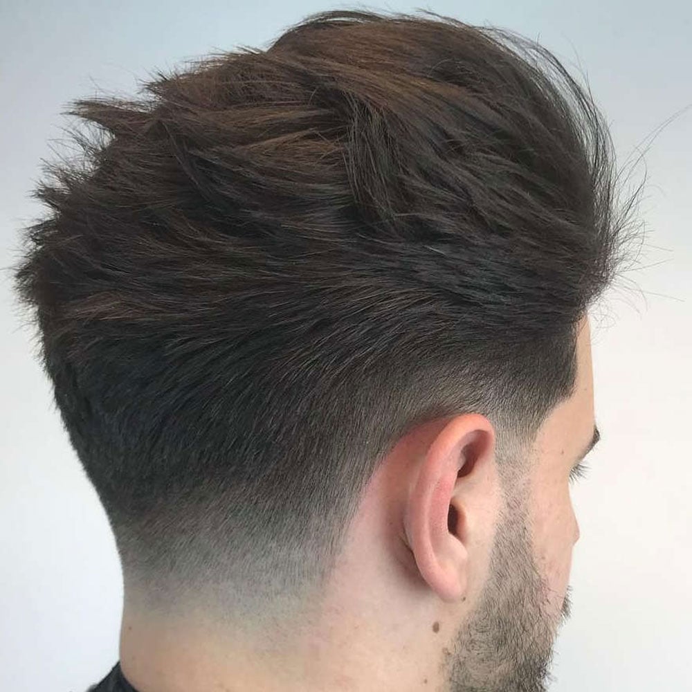 Haircut For Men Taper Fade