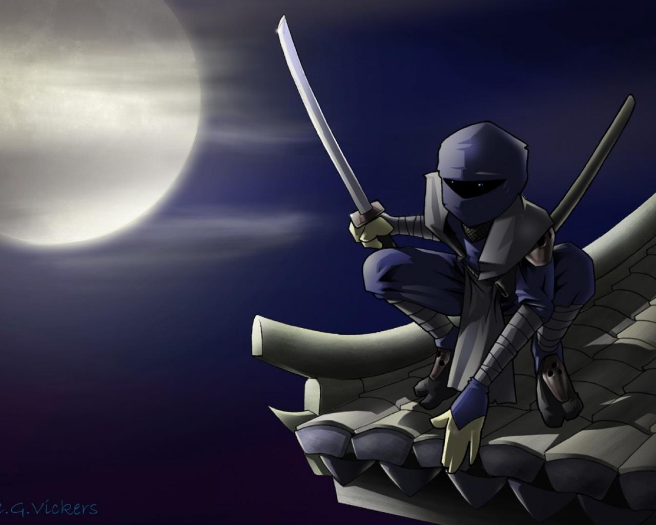 🔥 [40+] Anime Ninja Wallpapers | WallpaperSafari