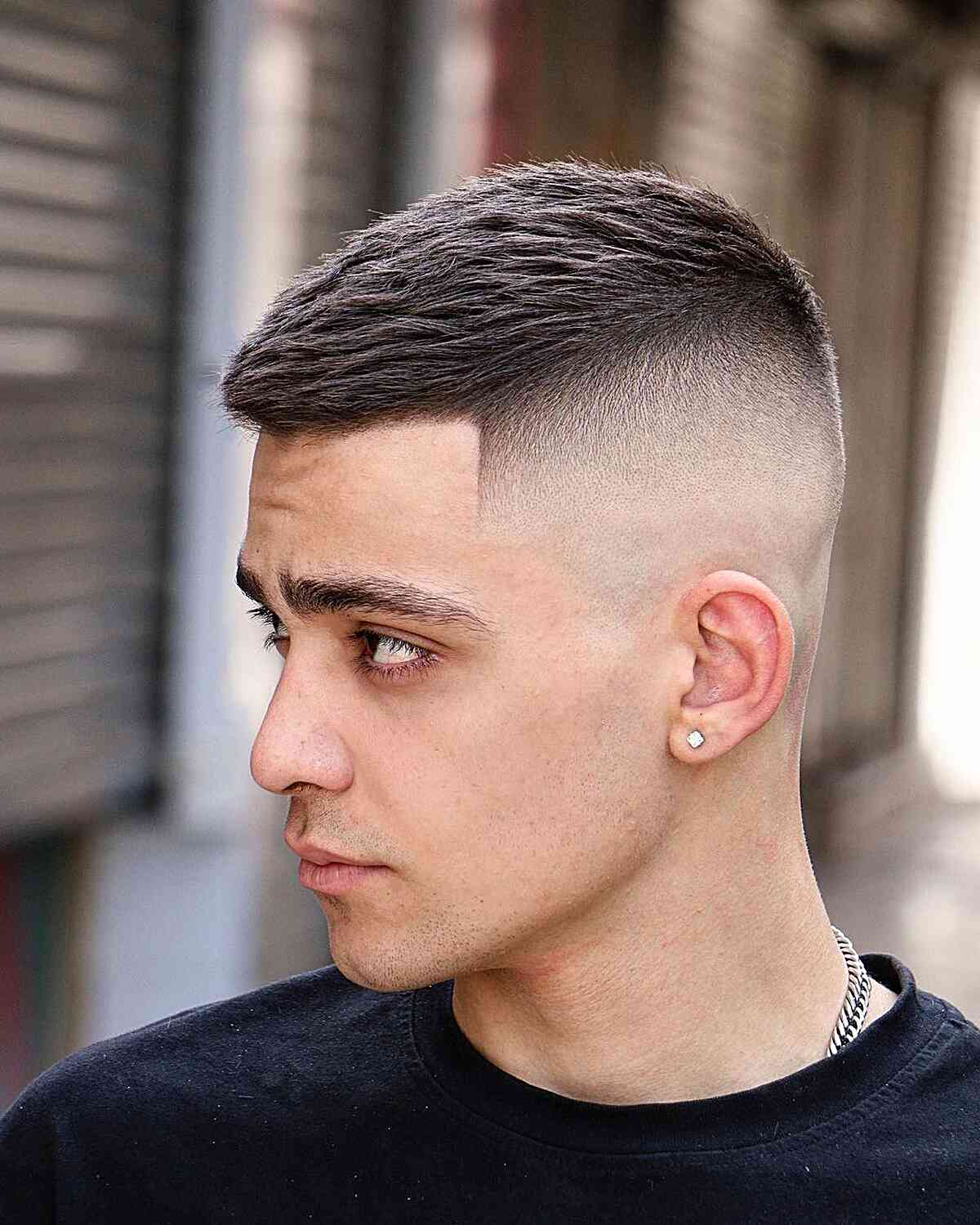 High And Tight Haircut High And Tight 💈😤 #skinfade #tutorial